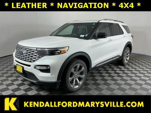 2020 Ford Explorer Platinum