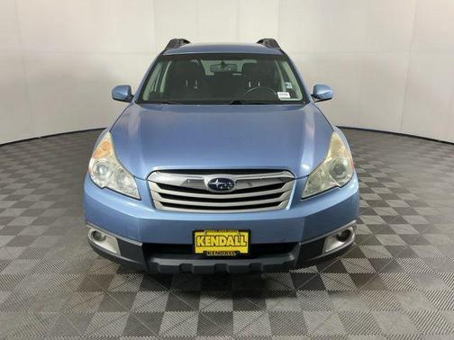 Sky Blue Metallic 2010 Subaru Outback 2.5 i Premium