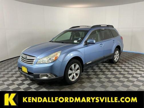 Sky Blue Metallic 2010 Subaru Outback 2.5 i Premium