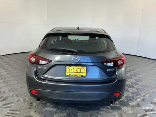 Meteor Gray 2016 Mazda Mazda3 i Sport