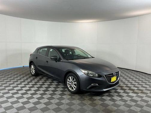 Meteor Gray 2016 Mazda Mazda3 i Sport