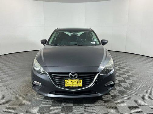 Meteor Gray 2016 Mazda Mazda3 i Sport
