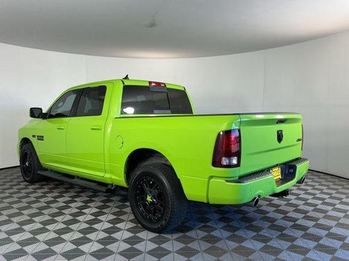 Copperhead Pearlcoat 2017 RAM 1500 Sport