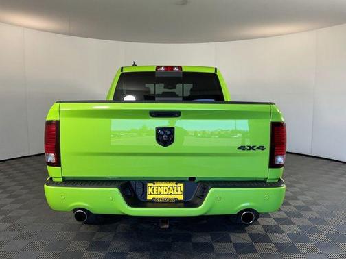 Copperhead Pearlcoat 2017 RAM 1500 Sport