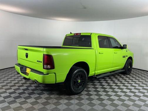 Copperhead Pearlcoat 2017 RAM 1500 Sport