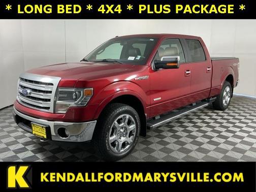 2013 Ford F-150 Lariat