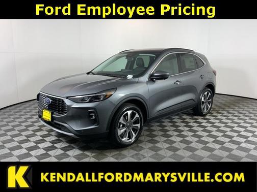 2025 Ford Escape Platinum