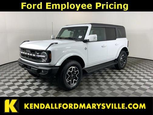2025 Ford Bronco Outer Banks