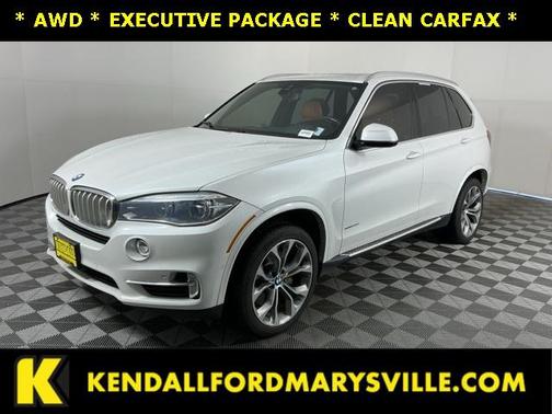 2018 BMW X5 xDrive50i