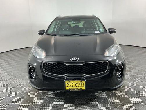 Black Cherry 2017 Kia Sportage EX