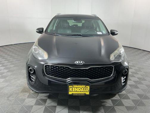 Black Cherry 2017 Kia Sportage EX