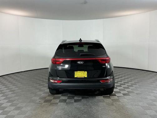Black Cherry 2017 Kia Sportage EX