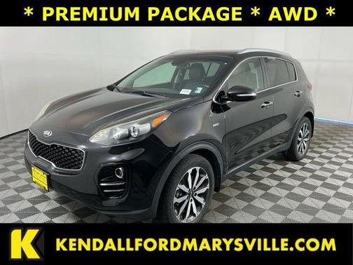 Black Cherry 2017 Kia Sportage EX