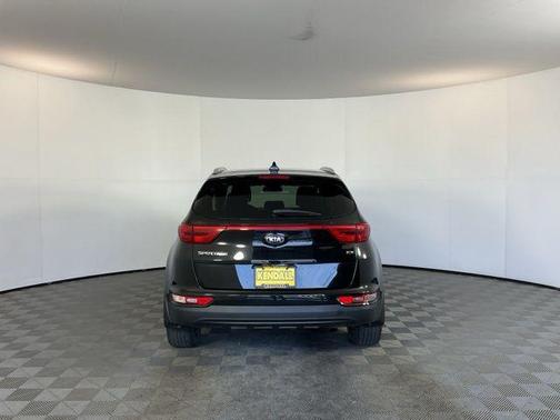 Black Cherry 2017 Kia Sportage EX