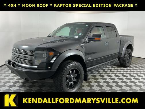 2014 Ford F-150 SVT Raptor