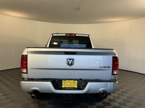 Bright Silver Metallic Clearcoat 2013 RAM 1500 Tradesman/Express