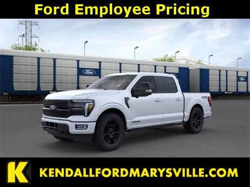 2025 Ford F-150 Platinum