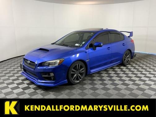 2017 Subaru WRX Limited