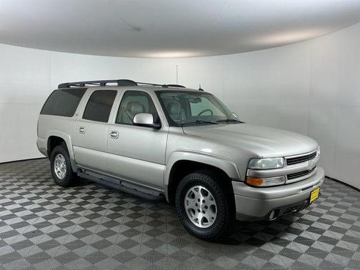 Silver Birch Metallic 2004 Chevrolet Suburban 1500 Z71