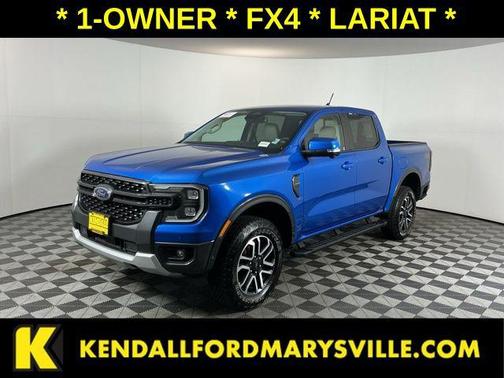 Velocity Blue Metallic 2024 Ford Ranger LARIAT
