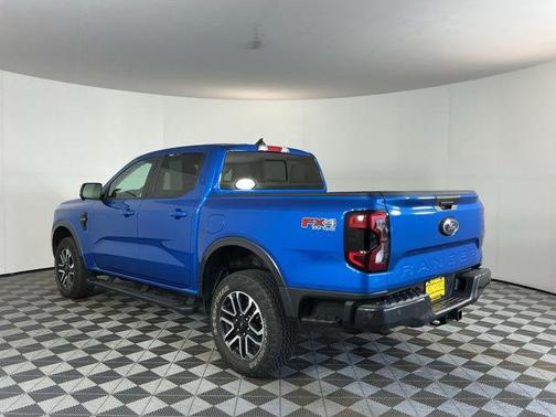 Velocity Blue Metallic 2024 Ford Ranger LARIAT