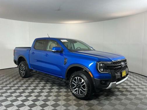 Velocity Blue Metallic 2024 Ford Ranger LARIAT