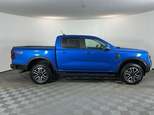 Velocity Blue Metallic 2024 Ford Ranger LARIAT