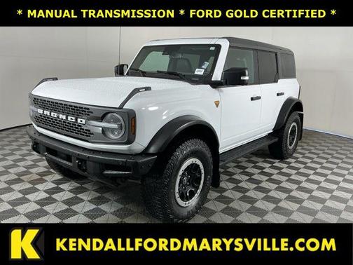 2023 Ford Bronco Badlands