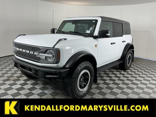 2023 Ford Bronco Badlands