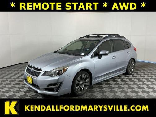 2016 Subaru Impreza 2.0i Sport Limited