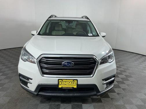 Crystal White Pearl 2019 Subaru Ascent Premium 8-Passenger