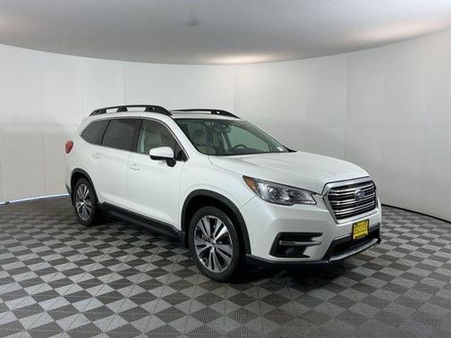 Crystal White Pearl 2019 Subaru Ascent Premium 8-Passenger