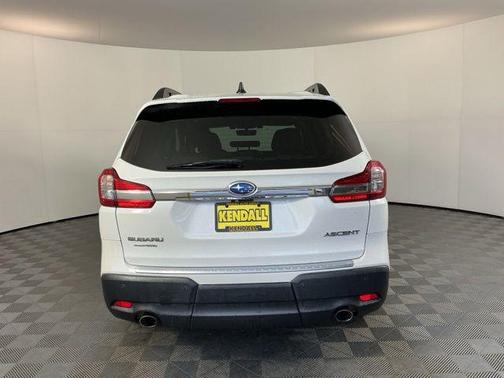 Crystal White Pearl 2019 Subaru Ascent Premium 8-Passenger
