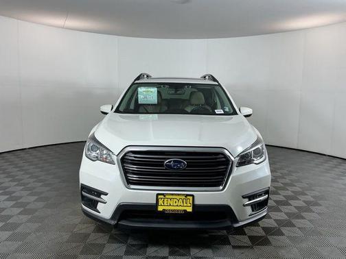 Crystal White Pearl 2019 Subaru Ascent Premium 8-Passenger