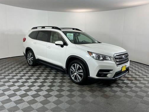 Crystal White Pearl 2019 Subaru Ascent Premium 8-Passenger