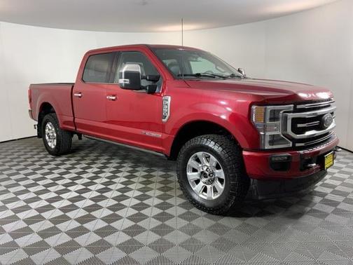 2022 Ford F-350 Platinum