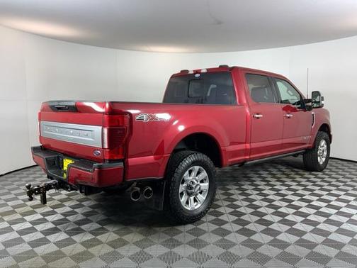 2022 Ford F-350 Platinum