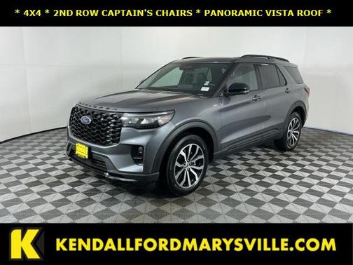 2025 Ford Explorer ST-Line