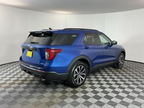 2022 Ford Explorer ST-Line