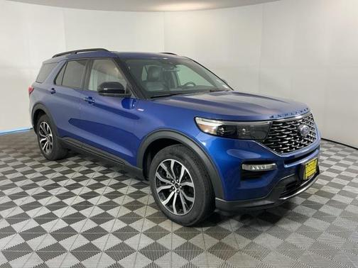2022 Ford Explorer ST-Line