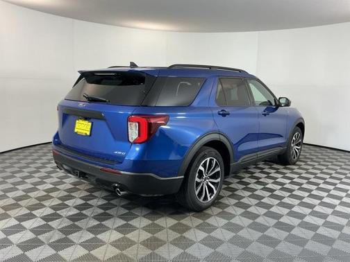 2022 Ford Explorer ST-Line