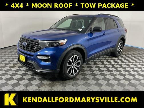 2022 Ford Explorer ST-Line