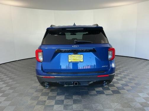 2022 Ford Explorer ST-Line