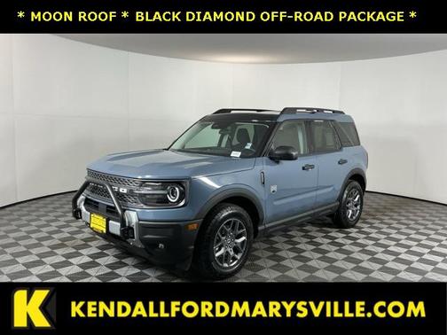 2025 Ford Bronco Sport Big Bend