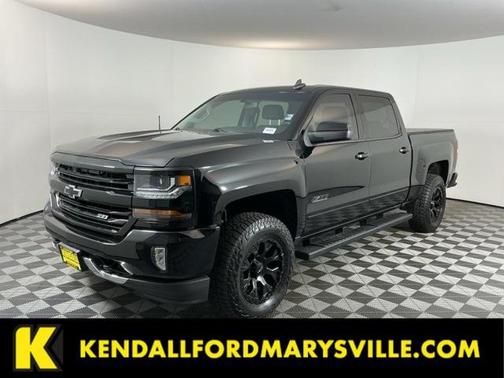 2017 Chevrolet Silverado 1500 2LT