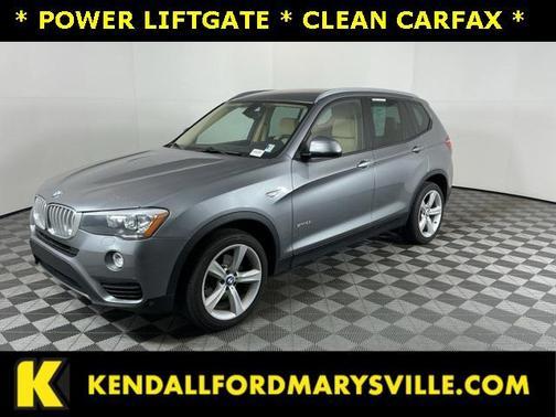 2017 BMW X3 sDrive28i