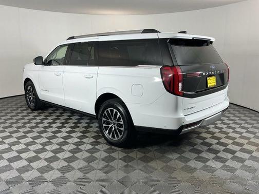 Oxford White 2025 Ford Expedition Max Platinum