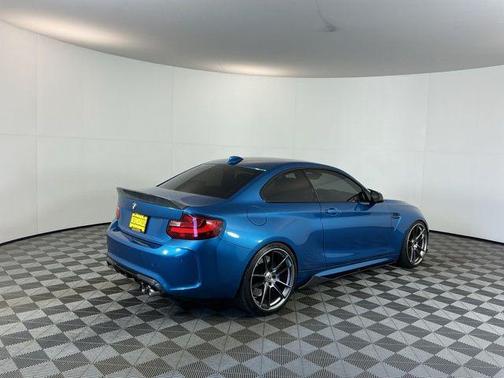 Blue Metallic 2017 BMW M2 Base