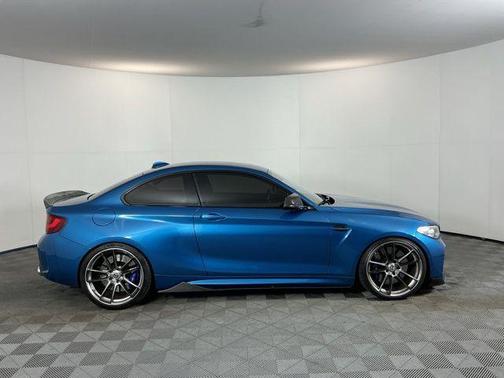 Blue Metallic 2017 BMW M2 Base