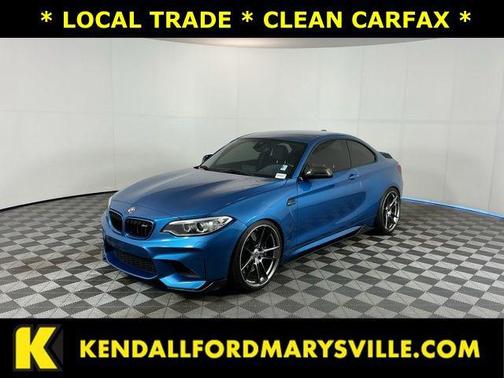 Blue Metallic 2017 BMW M2 Base